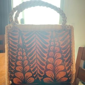 Vintage Tiki Purse